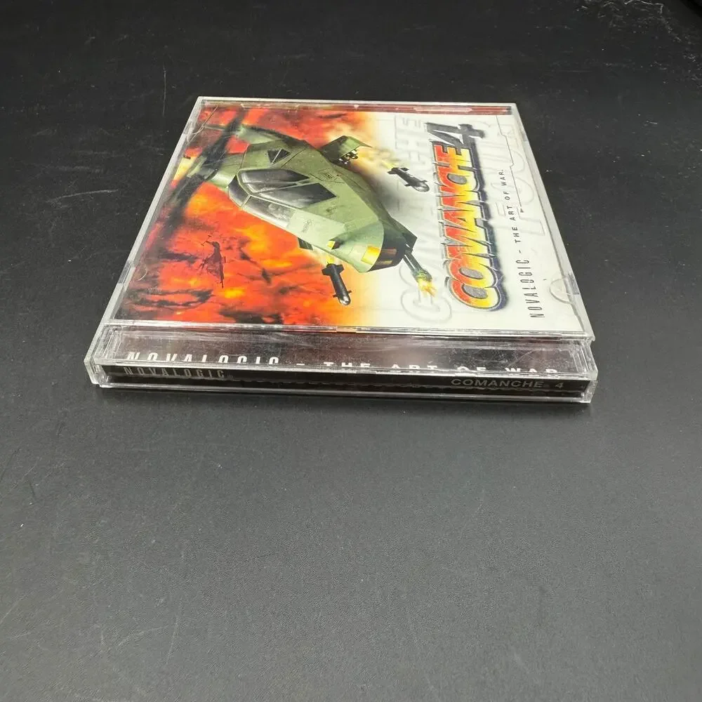 Vintage Comanche 4 Novalogic The Art of War PC Video Game